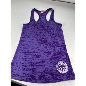 Midwest Graphics K State‎ Wildcats Purple Tank Women's Small 601